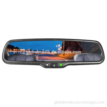 Dash Cam 1080p Rear Mirror With Camera Car DVR Dash Camera 1080